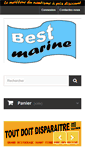 Mobile Screenshot of bestmarine.fr